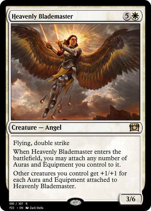 Heavenly Blademaster (PZ2-70705) - Treasure Chest