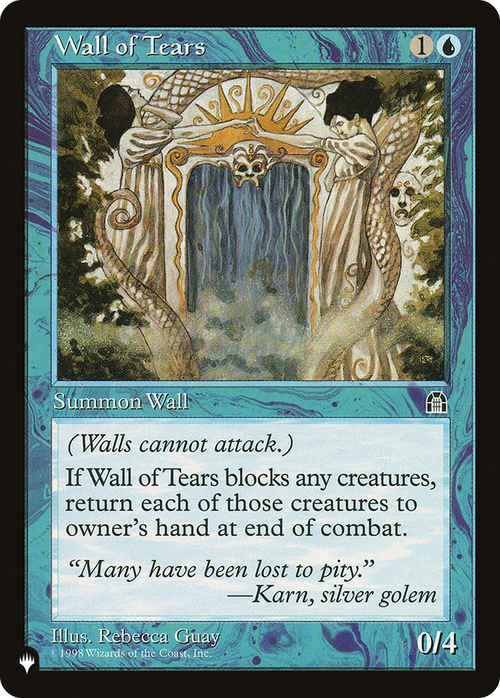 Wall of Tears (LIST-STH-50) - The List