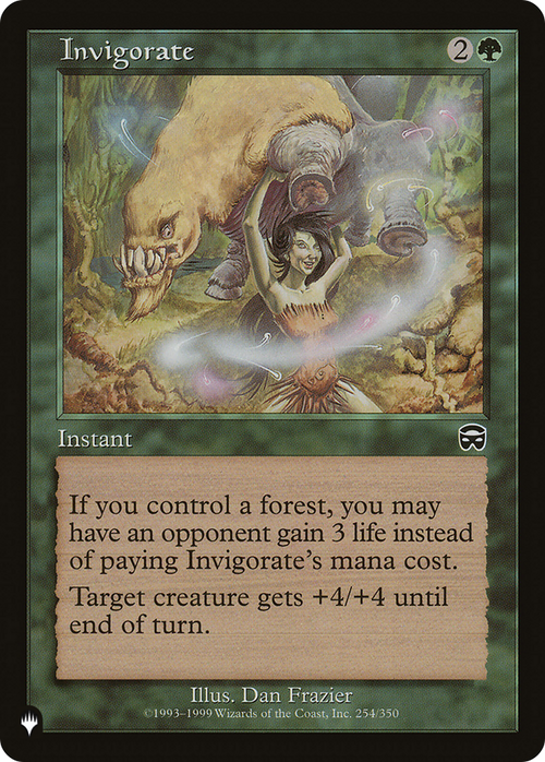 Invigorate (LIST-MMQ-254) - The List