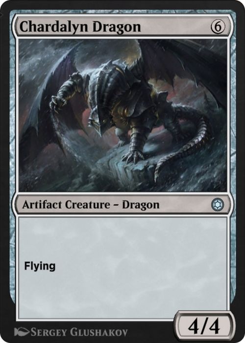 Chardalyn Dragon (HBG-255) - Alchemy Horizons: Baldur's Gate