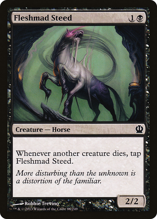 Fleshmad Steed (THS-088) - Theros