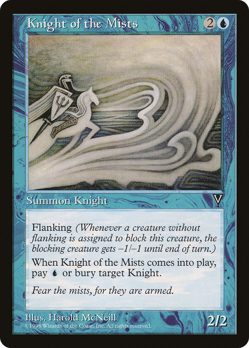 Knight of the Mists (VIS-) - Visions