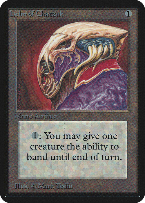 Helm of Chatzuk (LEA-) - Limited Edition Alpha