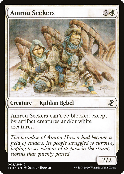 Amrou Seekers (TSR-002) - Time Spiral Remastered Foil