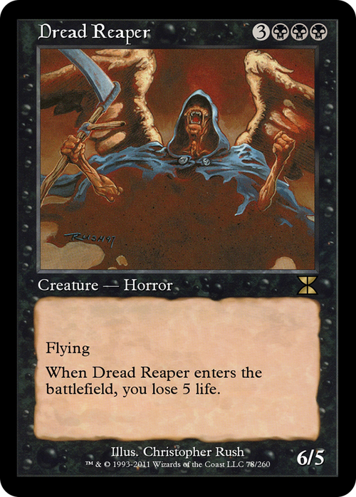 Dread Reaper (ME4-078) - Masters Edition IV Foil