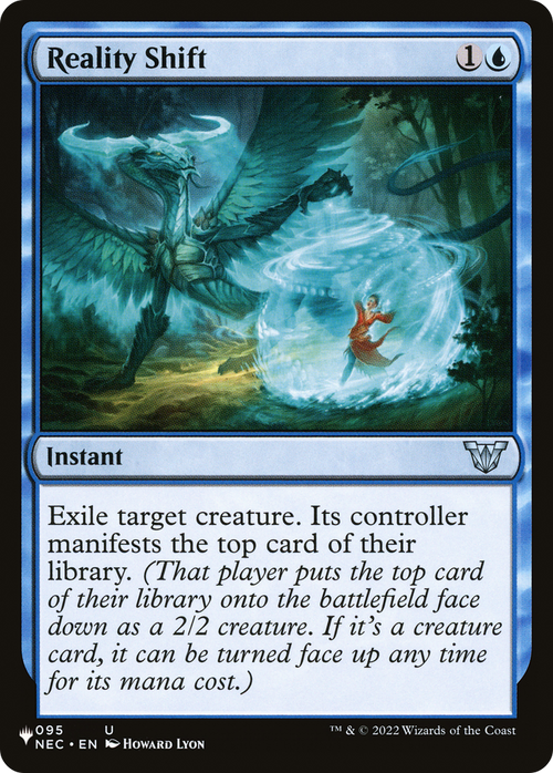 Reality Shift (NEC) (LIST-095/038) - The List