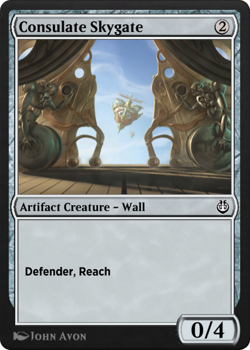 Consulate Skygate (KLR-228) - Kaladesh Remastered