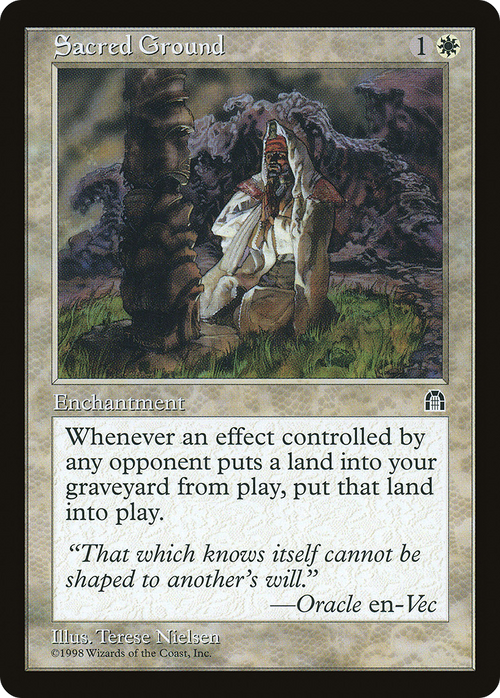 Sacred Ground (STH-012) - Stronghold