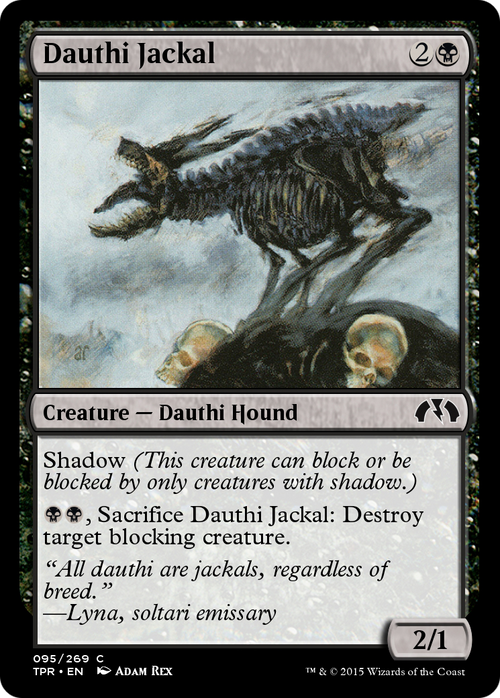 Dauthi Jackal (TPR-095) - Tempest Remastered