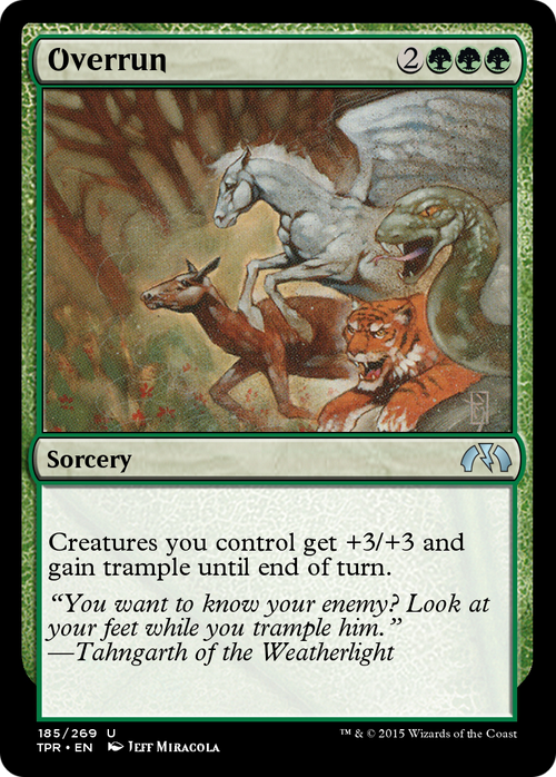 Overrun (TPR-185) - Tempest Remastered Foil