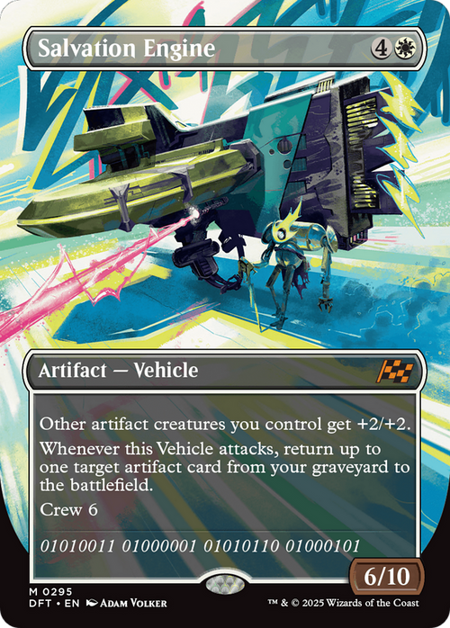 Salvation Engine (Borderless) (DFT-295) - Aetherdrift