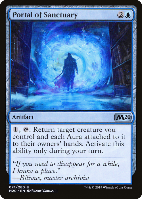 Portal of Sanctuary (M20-071) - Core Set 2020 Foil