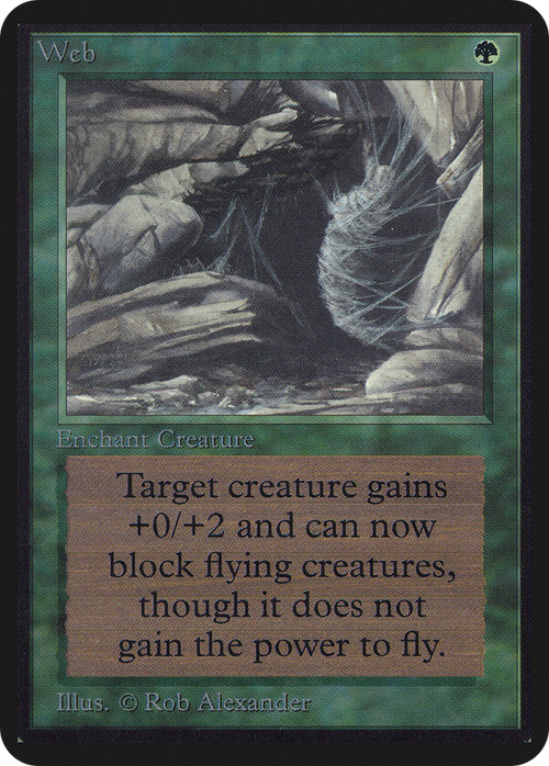 Web (LEA-) - Limited Edition Alpha