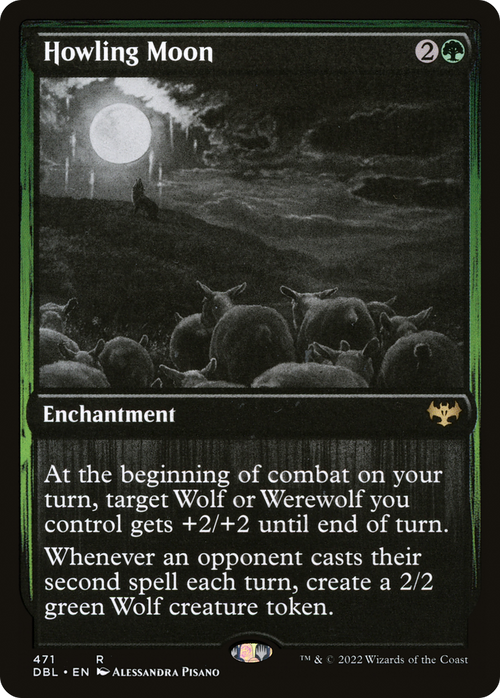 Howling Moon (DBL-471) - Innistrad: Double Feature
