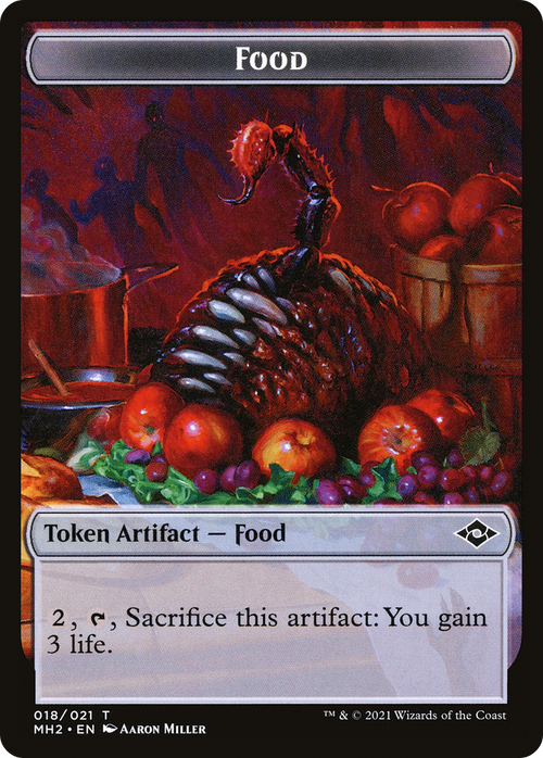 Food (TMH2-018) - Modern Horizons 2 Tokens Foil