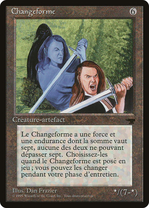 Shapeshifter (French) - "Changeforme" (REN-) - Renaissance