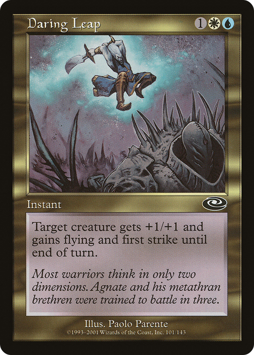 Daring Leap (PLS-101) - Planeshift