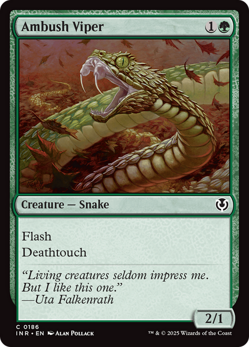 Ambush Viper (INR-186) - Innistrad Remastered