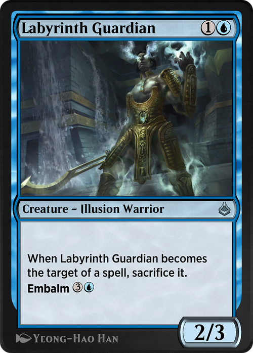 Labyrinth Guardian (AKR-067) - Amonkhet Remastered