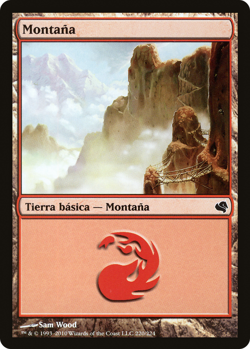 Mountain (Spanish) - "Montana" (220) (PS11-220) - Salvat 2011