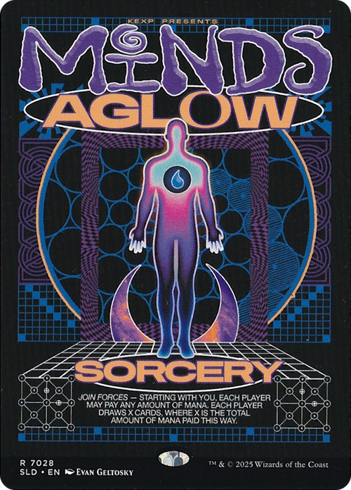Minds Aglow (SLD-7028) - Secret Lair Drop