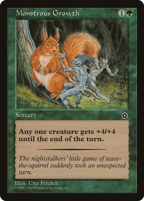 Monstrous Growth (P02-) - Portal Second Age