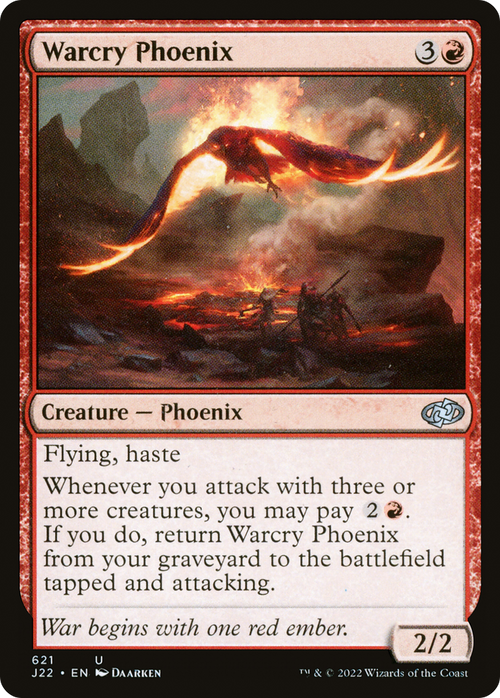 Warcry Phoenix (J22-621) - Jumpstart 2022