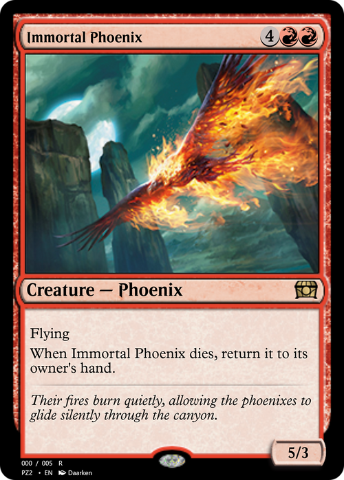 Immortal Phoenix (PZ2-70773) - Treasure Chest