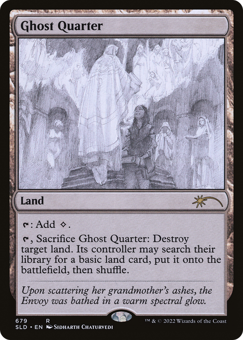 Ghost Quarter (679) (SLD-679) - Secret Lair Drop