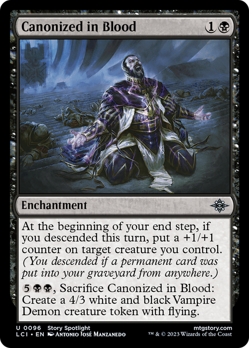 Canonized in Blood (LCI-096) - The Lost Caverns of Ixalan