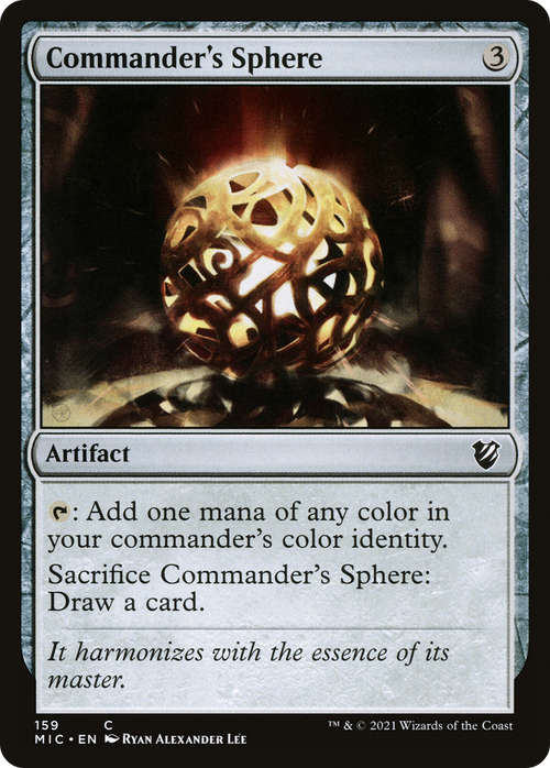 Commander's Sphere (MIC-159) - Midnight Hunt Commander