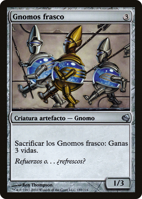 Bottle Gnomes (Spanish) - "Gnomos frasco" (PS11-185) - Salvat 2011