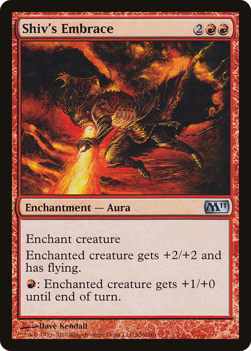 Shiv's Embrace (M11-156) - Magic 2011