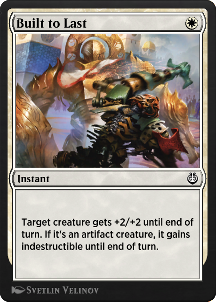 Built to Last (KLR-011) - Kaladesh Remastered