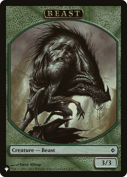 Beast (PLST-TNPH-1) - The List