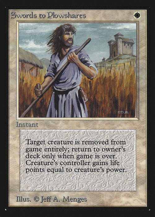 Swords to Plowshares (IE) (IED-) - Intl. Collectors' Edition