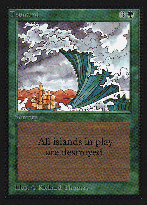 Tsunami (CE) (CED-) - Collectors' Edition