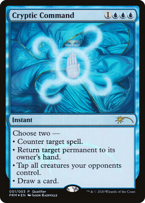 Cryptic Command (PTP-2020-1) - Pro Tour Promos Foil