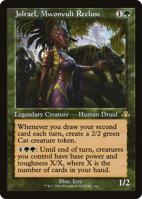 Jolrael, Mwonvuli Recluse (Retro Frame) (DMR-343) - Dominaria Remastered