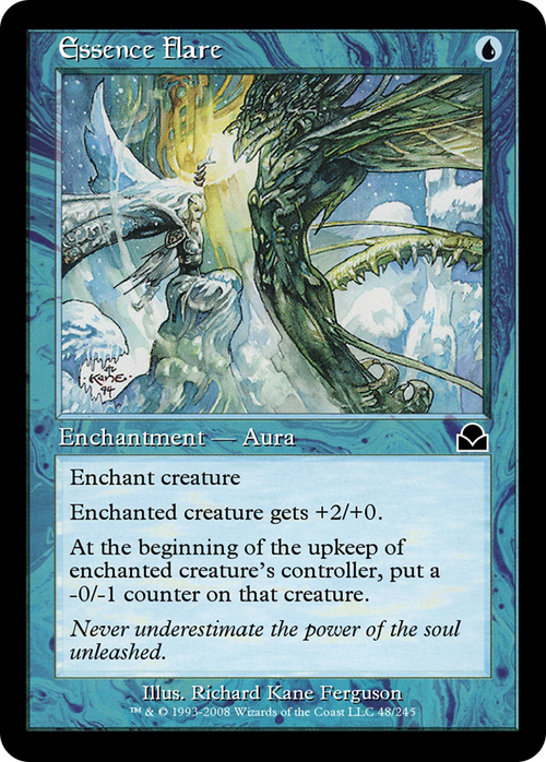 Essence Flare (ME2-048) - Masters Edition II Foil