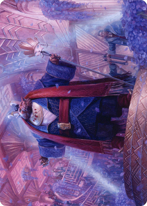 Jetmir, Nexus of Revels // Jetmir, Nexus of Revels (ASNC-027) - New Capenna Art Series (Borderless) Foil