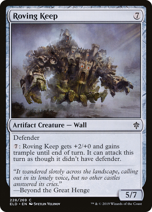 Roving Keep (ELD-228) - Throne of Eldraine