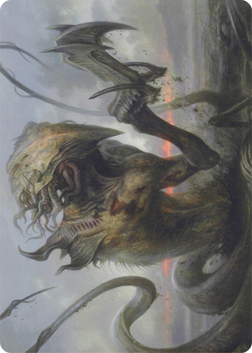 Dregscape Sliver // Dregscape Sliver (AMH1-027) - Modern Horizons Art Series (Borderless)