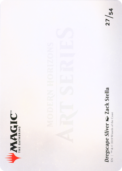 Dregscape Sliver // Dregscape Sliver (AMH1-027) - Modern Horizons Art Series (Borderless)