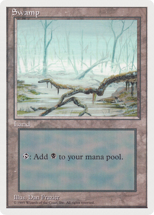 Swamp (RQS-057) - Rivals Quick Start Set