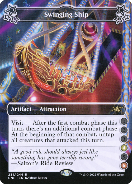 Swinging Ship (4-6) (UNF-231) - Unfinity