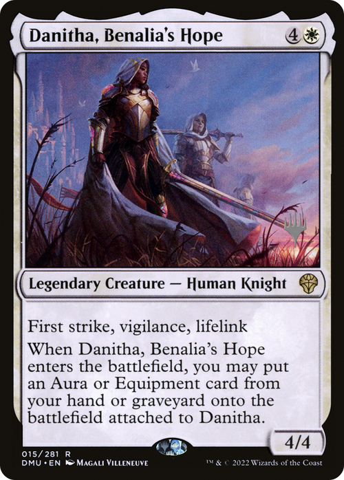 Danitha, Benalia's Hope (PPDMU-015) - Dominaria United Promos