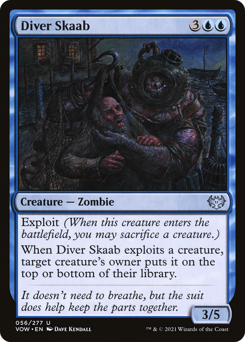 Diver Skaab (VOW-056) - Innistrad: Crimson Vow Foil