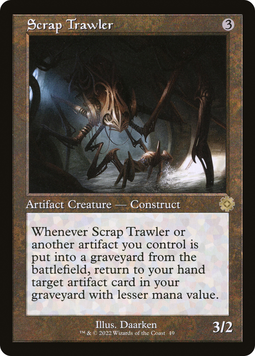 Scrap Trawler (BRR-049) - The Brothers' War Retro Artifacts