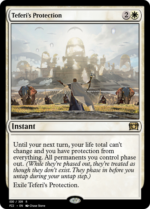 Teferi's Protection (PZ2-65701) - Treasure Chest Foil
